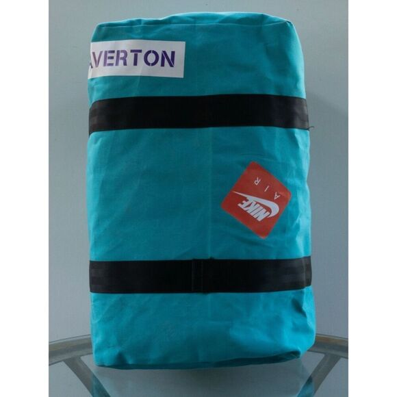 Nike Air Jordan Jumpman Sport Duffel Bag Blue Michael Jordan Strap Bag - Picture 3 of 12